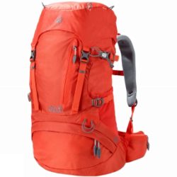 Jack Wolfskin Womens ACS Hike 30 Rucksack Lobster Red